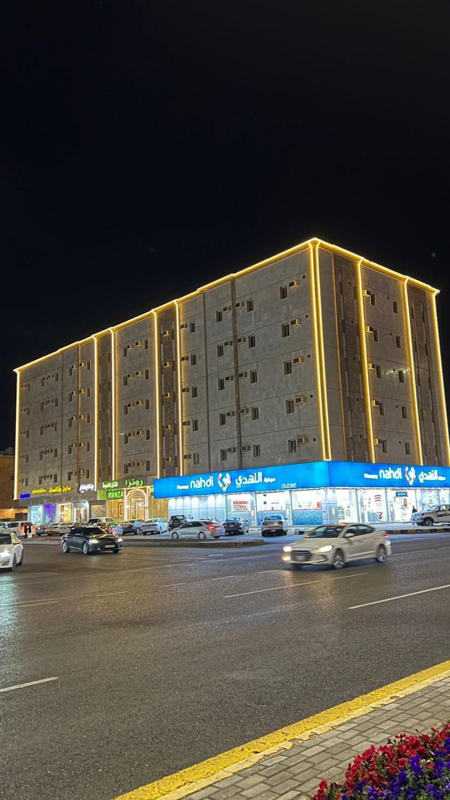 رونزا للوحدات السكنية المفروشة Rwnza Hotel Apartments Tabuk Exterior foto