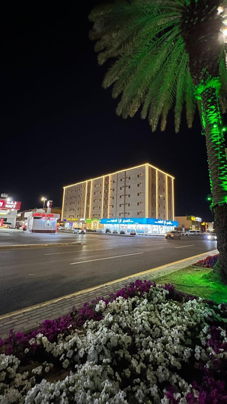 رونزا للوحدات السكنية المفروشة Rwnza Hotel Apartments Tabuk Exterior foto