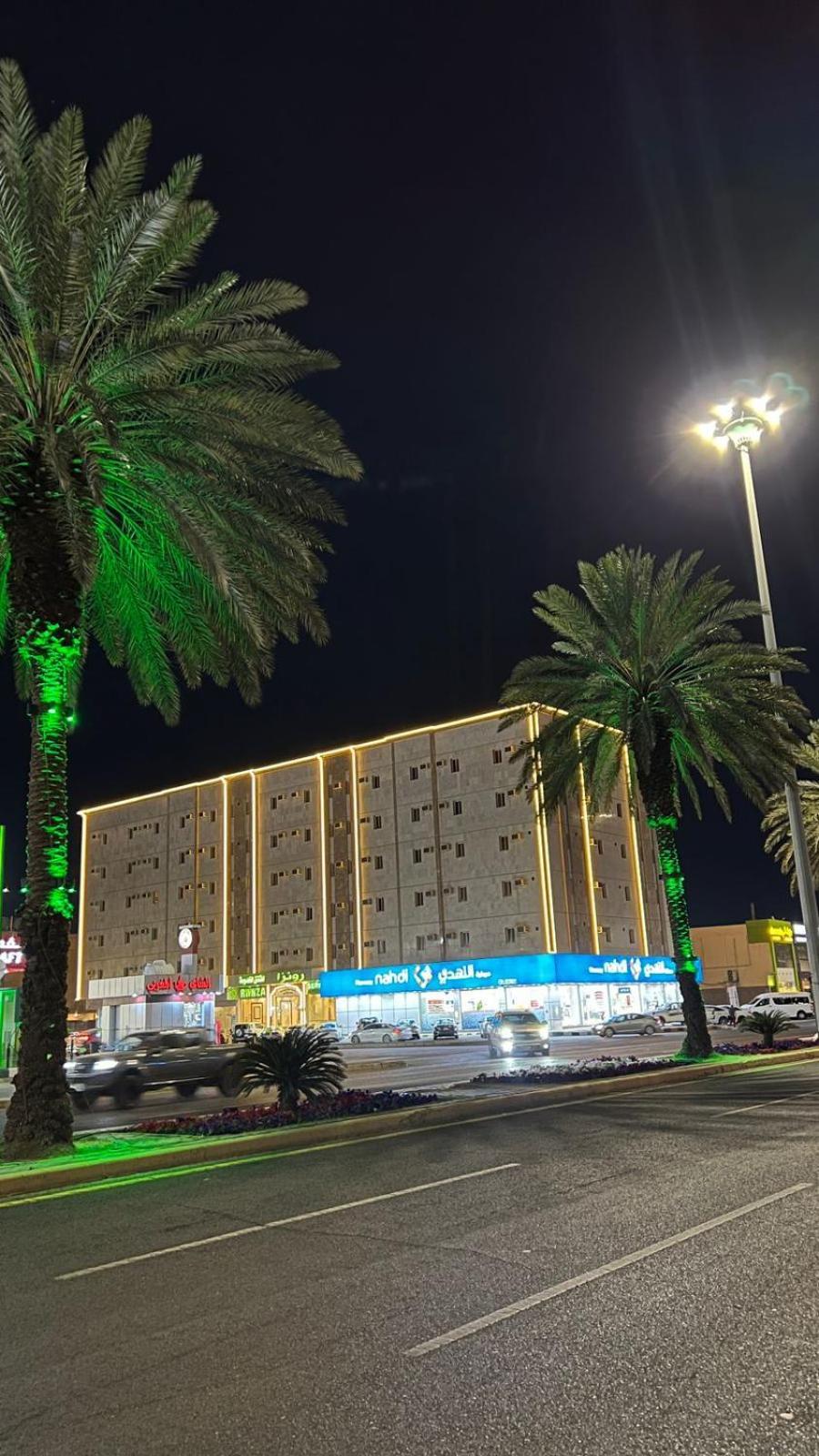 رونزا للوحدات السكنية المفروشة Rwnza Hotel Apartments Tabuk Exterior foto