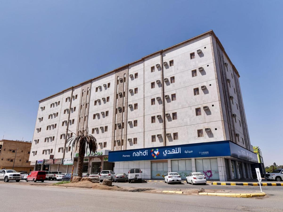 رونزا للوحدات السكنية المفروشة Rwnza Hotel Apartments Tabuk Exterior foto